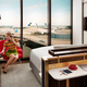 Suite life.